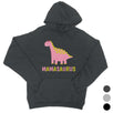 Mamasaurus Dino Mens/Unisex Pullover Hooded Sweatshirt