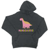 Mamasaurus Dino Mens/Unisex Pullover Hooded Sweatshirt