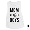 Mom Of Boys Womens Muscle T-Shirt