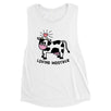 Loving Moother Cow Womens Muscle T-Shirt