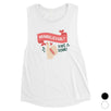 Mumbelievably Awesome Womens Muscle T-Shirt