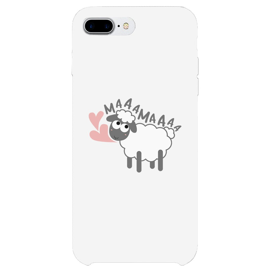 MaaaMaaa Sheep Phone Case Funny Mothers Day Gift Phone Cover Unique