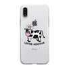 Loving Moother Cow Clear Case Cute Mom Gift Phone Cover Transparent