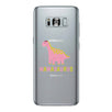 Mamasaurus Dino Clear Case Cute Mother's Day Gifts Slim Fit Cover