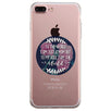 Just A Mom The World Clear Case Cute Gift For Mothers Day For Moms