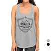 Faith Weights Womens Cute Fitness Tank Top Funny Gym Friends Gifts