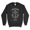 Anchor Hook Unisex Crewneck Sweatshirt Gift Unique Vintage Design