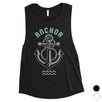 Anchor Hook Womens Muscle Shirt