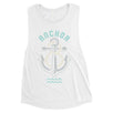 Anchor Hook Womens Muscle Shirt