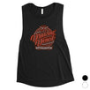 Drawing Pencil Womens Muscle Shirt