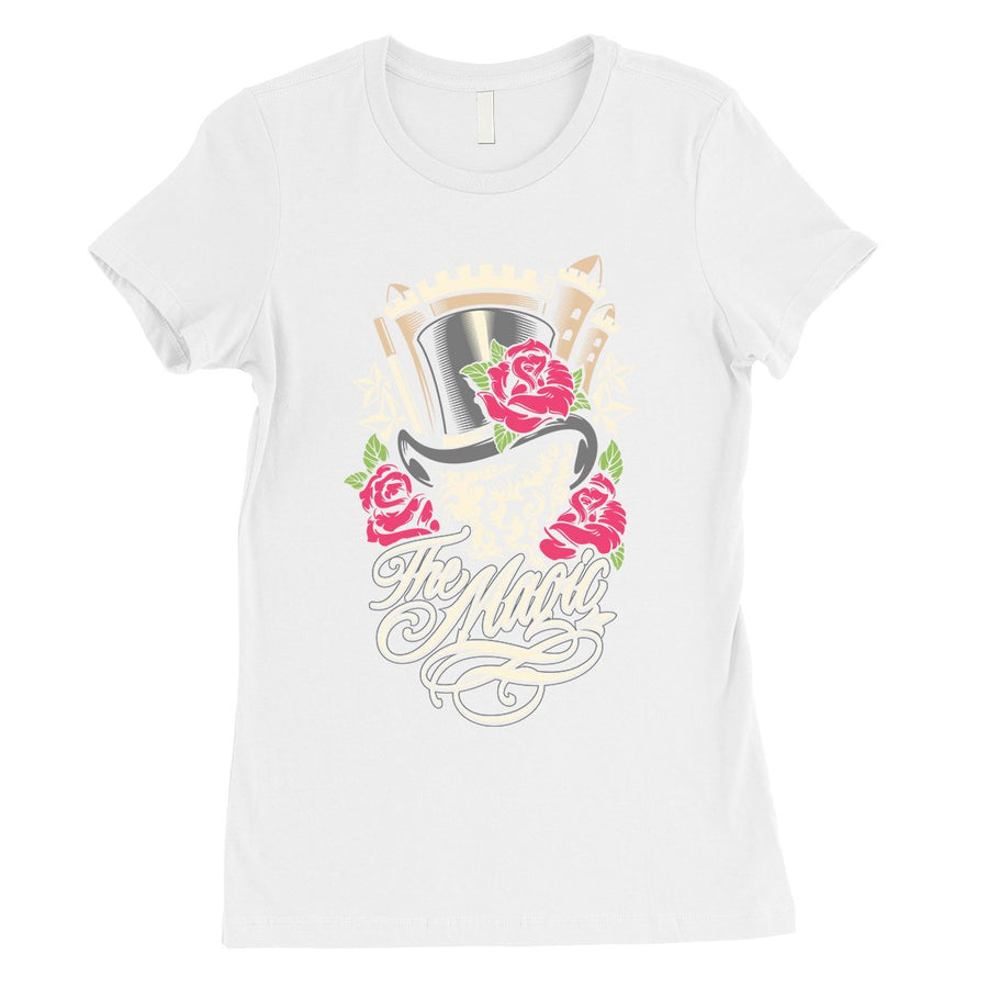 Magic Roses Womens T-Shirt