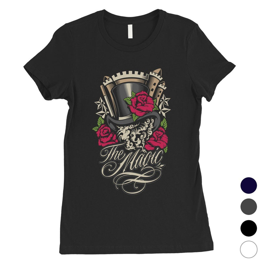 Magic Roses Womens T-Shirt