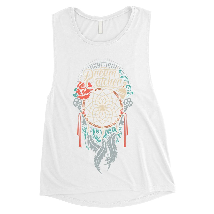 Dream Catcher Womens Muscle Shirt