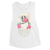 Magic Roses Womens Muscle Shirt