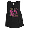 Got My Heart Womens Muscle Shirt