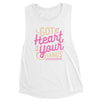 Got My Heart Womens Muscle Shirt