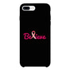 Believe Breast Cancer Phone Case October Breast Cancer Awareness