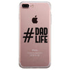 Hashtag Dad Life Clear Case