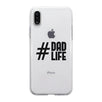 Hashtag Dad Life Clear Case