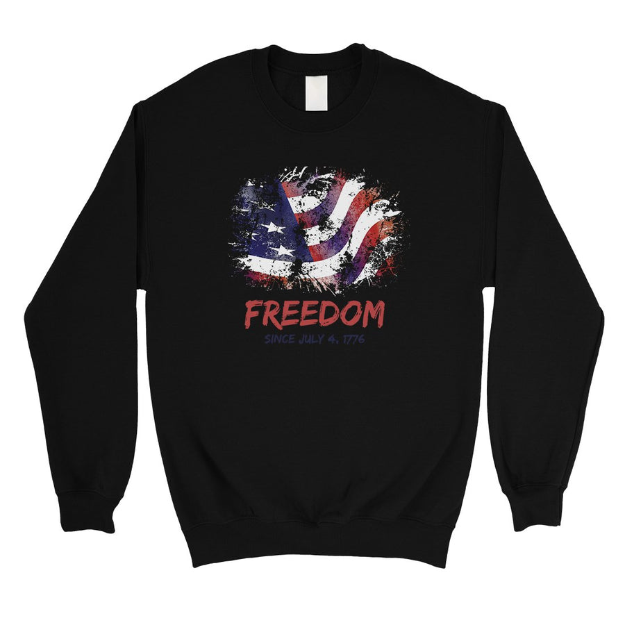 Freedom Since July 4th Unisex Crewneck Sweatshirt July 4th Outfit