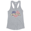 Miss Independent Womens Workout Tank Top Cute 4th Of July Shirt