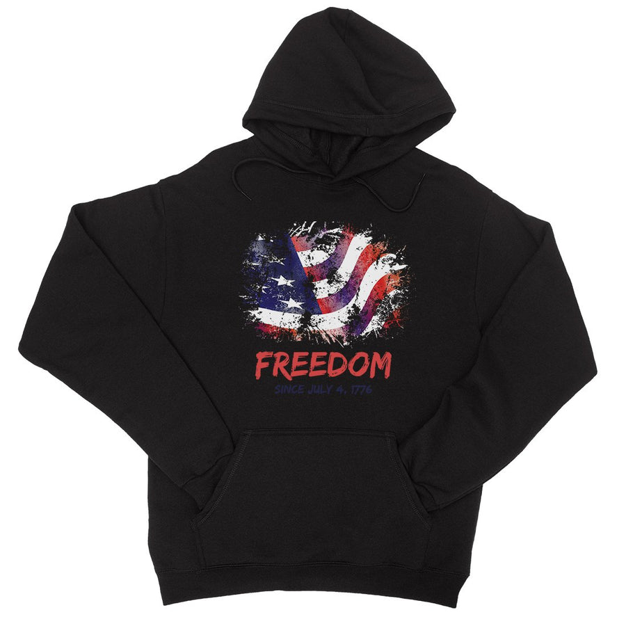 Freedom Since July 4th Hoodie Unisex Hooded Sweatshirt July 4th