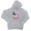 Freedom Since July 4th Hoodie Unisex Hooded Sweatshirt July 4th