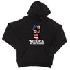 Merica We Strong Pullover Hoodie Unisex 4th of July Gift For Him