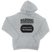 Mom Protected By Veteran Unisex Hooded Sweatshirt US Army Gifts