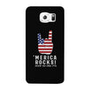 Merica Rocks Phone Case 4th of July Gift Unique Graphic Phone Cover