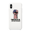 Merica We Strong Phone Case 4th of July Unique Graphic Phone Cover