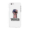 Merica We Strong Phone Case 4th of July Unique Graphic Phone Cover