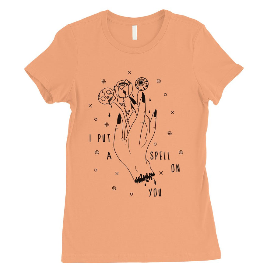 I Put A Spell On You Womens T-Shirt