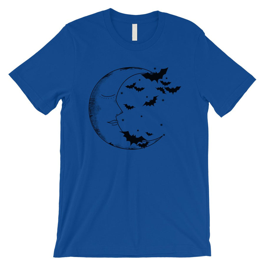 Moon And Bats Mens T-Shirt