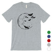 Moon And Bats Mens T-Shirt