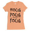 Hocus Pocus Focus Womens T-Shirt