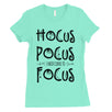 Hocus Pocus Focus Womens T-Shirt