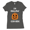 Hollow Inside Pumpkin Womens T-Shirt