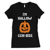 Hollow Inside Pumpkin Womens T-Shirt