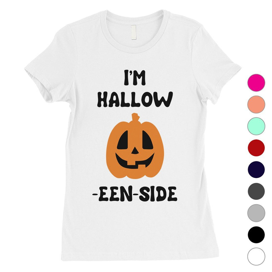 Hollow Inside Pumpkin Womens T-Shirt