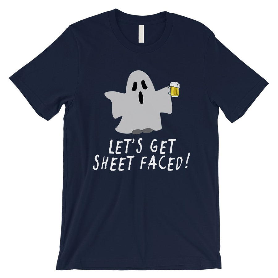 Let's Get Sheet Faced Mens T-Shirt