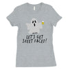 Let's Get Sheet Faced Womens T-Shirt