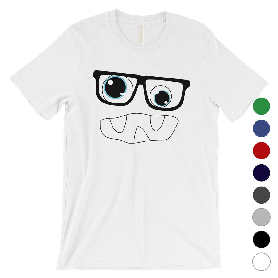 Monster With Glasses Mens T-Shirt