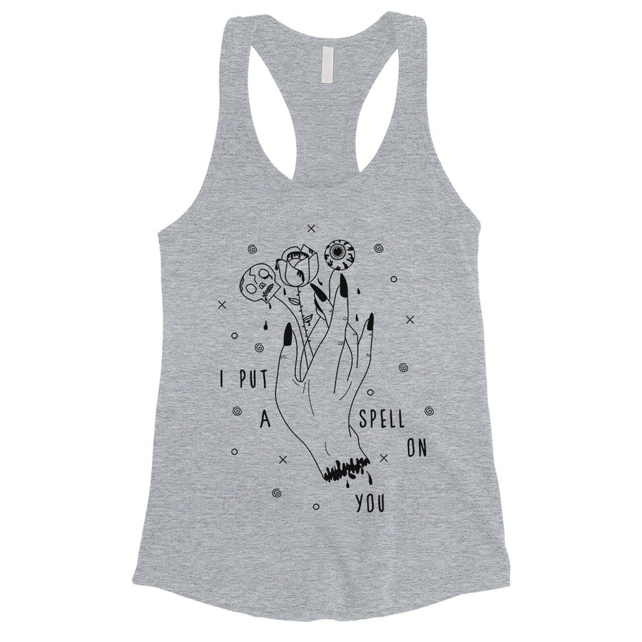 I Put A Spell On You Womens Tank Top