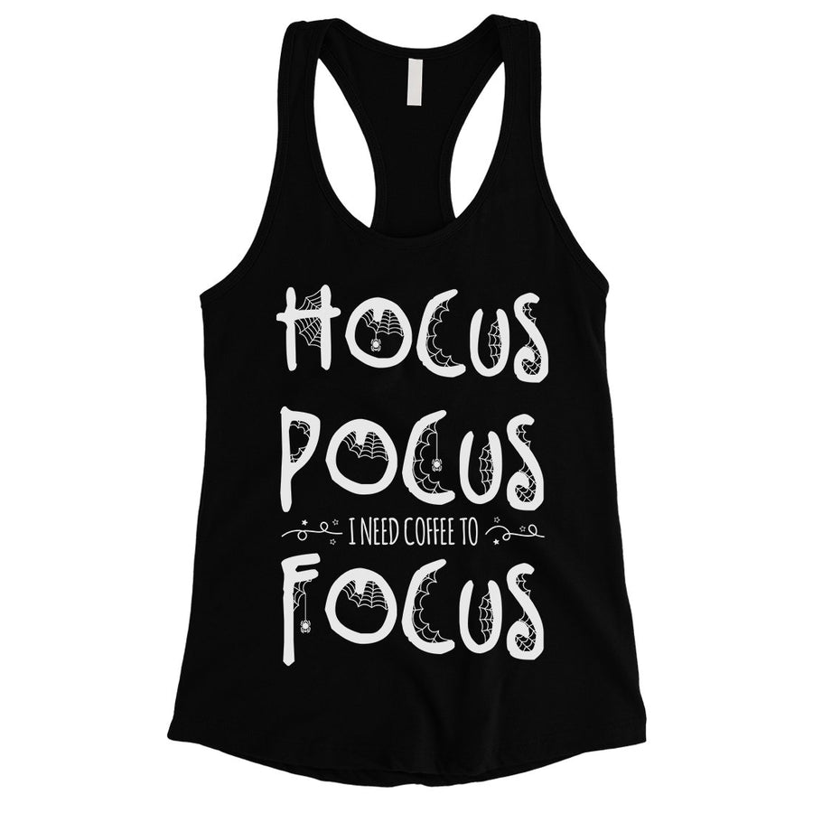 Hocus Pocus Focus Womens Tank Top