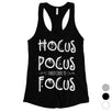 Hocus Pocus Focus Womens Tank Top