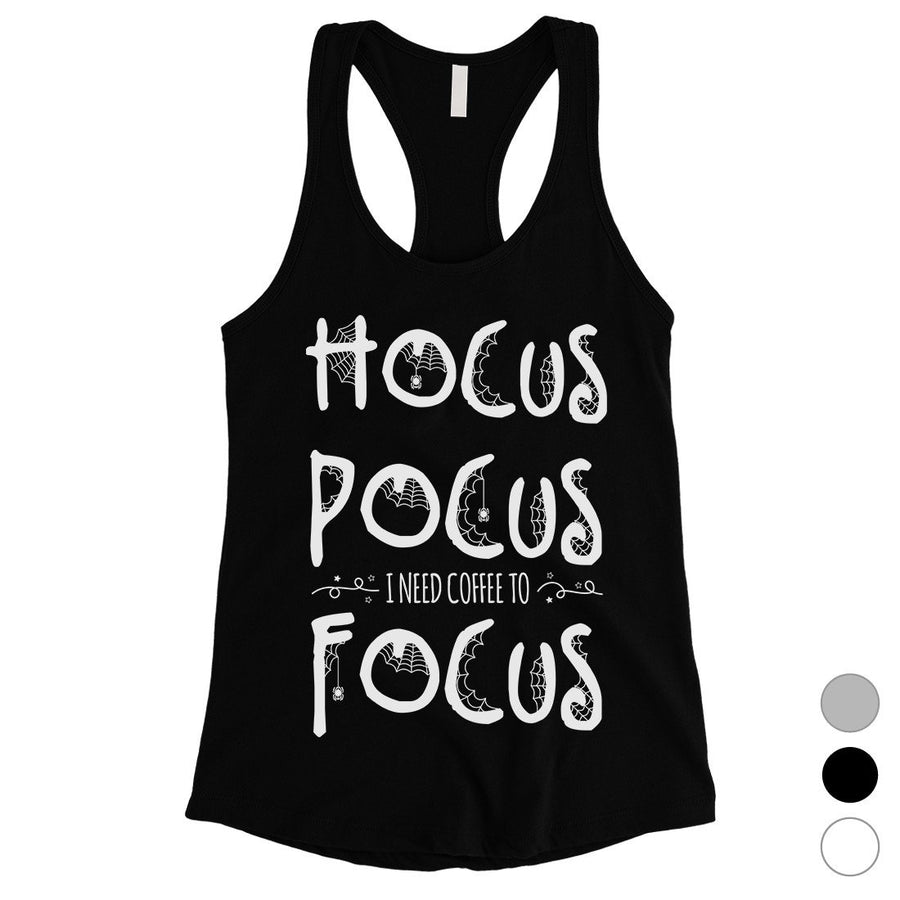 Hocus Pocus Focus Womens Tank Top