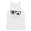 Monster With Glasses Mens Tank Top