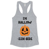 Hollow Inside Pumpkin Womens Tank Top