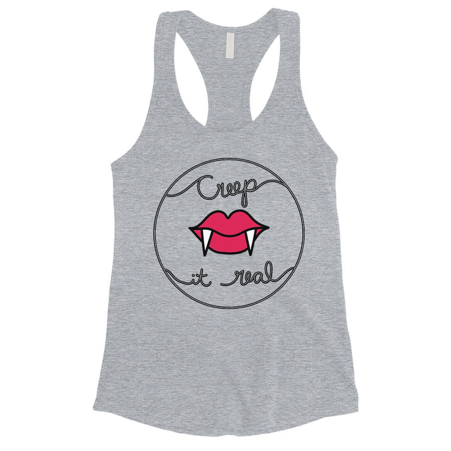 Creep It Real Womens Tank Top